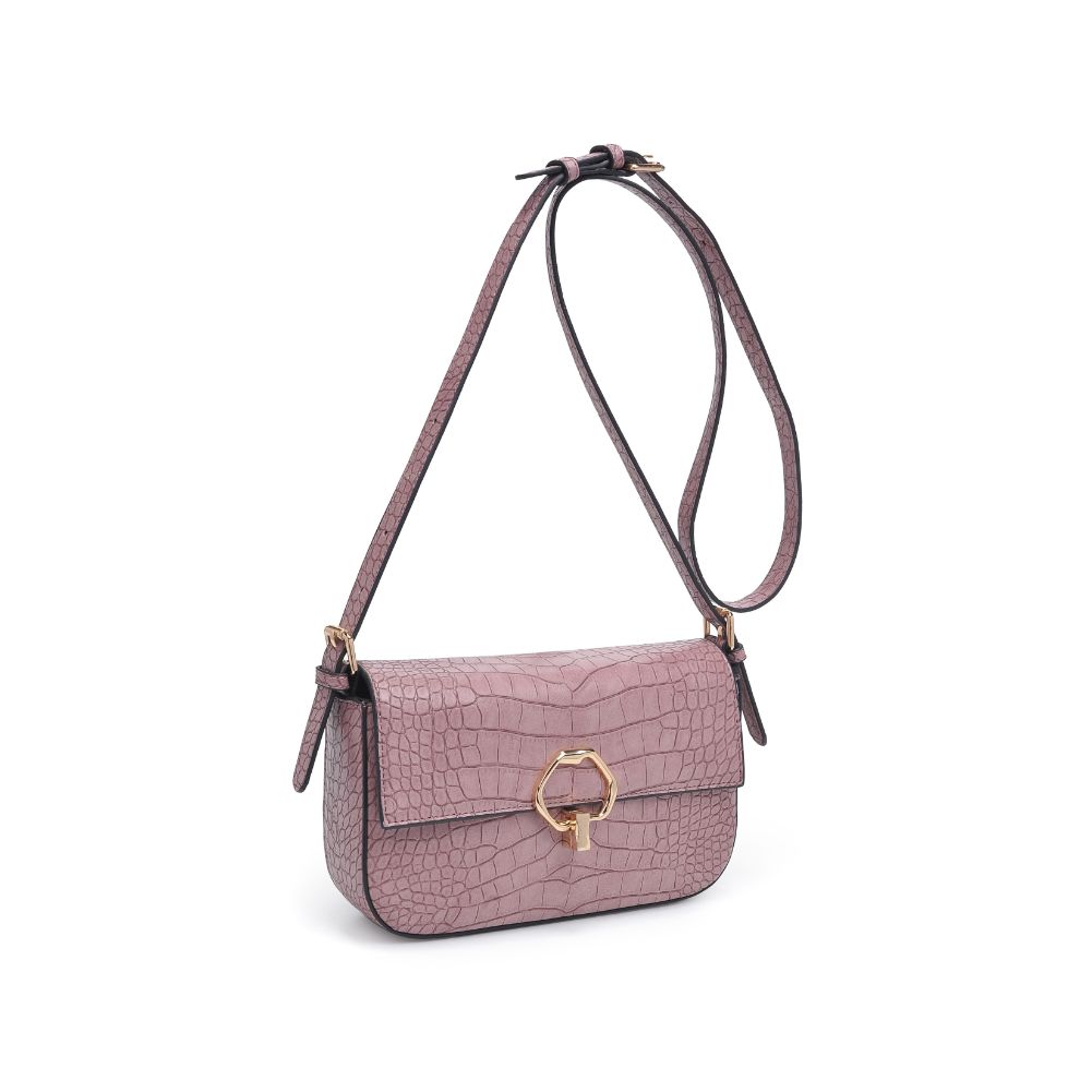 Ryerson Croco Crossbody Bag - Stylish & Durable Leather Handbag for Women | Perfect for Work, Travel & Everyday Use