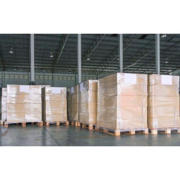 BIPLPACTECH 6 Pack Clear Packing Stretch Wrap Film - 5 cm x 328 ft (50 mm x 100 m) - Heavy Duty Shipping, Moving & Storage Protection for Boxes, Pallets & Furniture