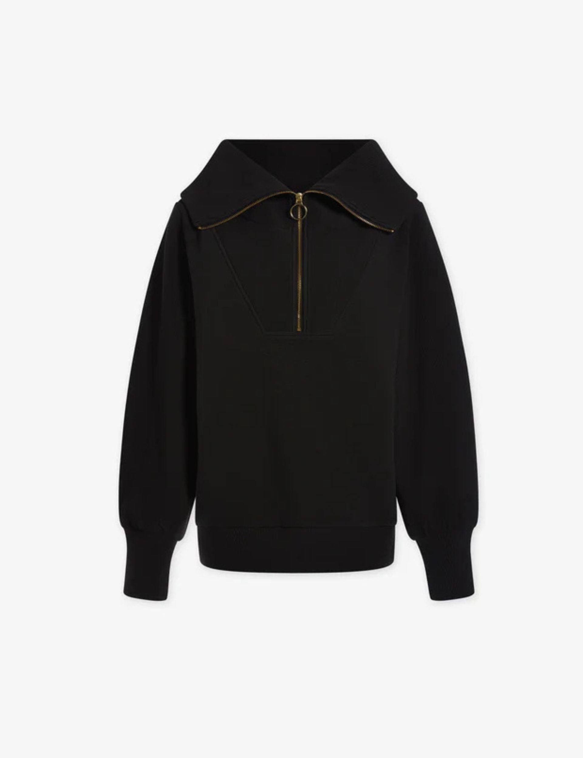 Vine Pullover Sweater - Black Women's Knit Top | Cozy Casual Wear for Fall & Winter | Perfect for Layering, Office, and Weekend Outfits