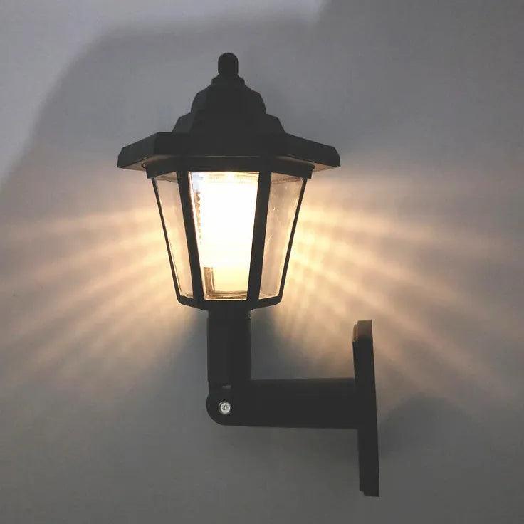 Victorian Style Outdoor Wall Lights with Motion Sensor - Weatherproof & Dusk to Dawn Lighting for Porch, Garden, and Patio