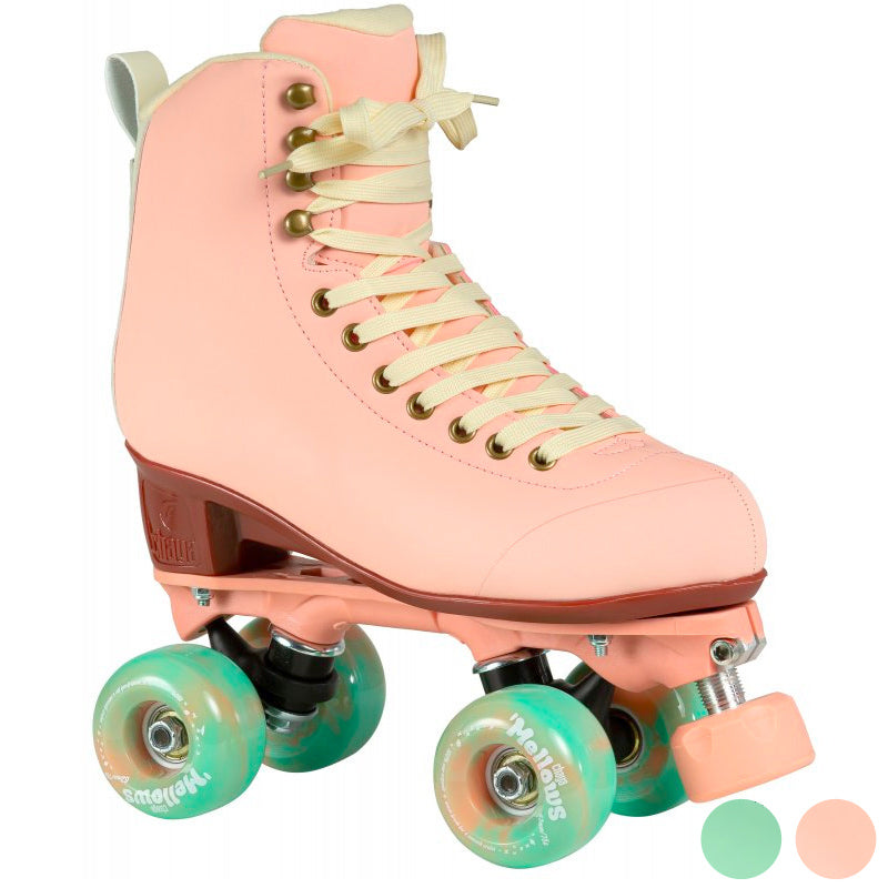 Chaya Melrose Elite Roller Skates for Women - Premium Outdoor & Indoor Quad Skates with Lightweight Aluminum Plate - Perfect for Rink, Park, Street Skating and Roller Derby