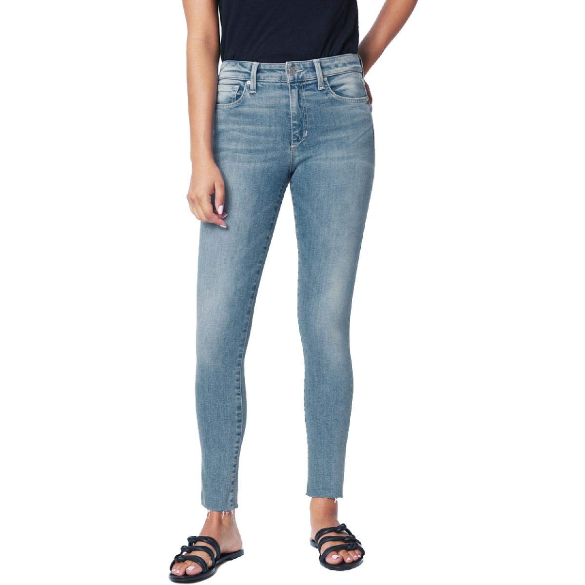 Joe's Jeans Women's The Icon Ankle Jeans - High Waist Skinny Fit Stretch Denim Pants for Everyday Wear & Night Out