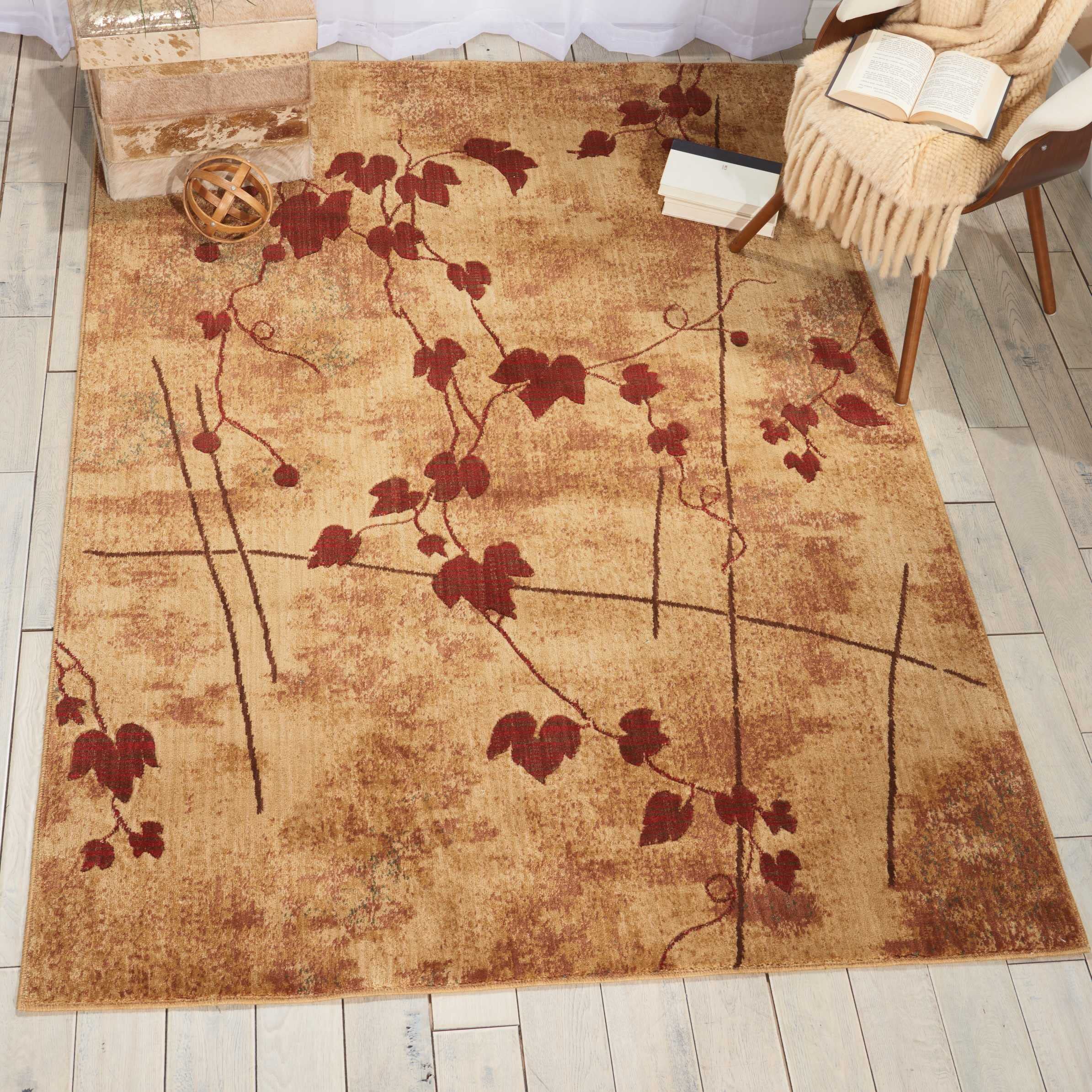 Nourison Somerset Nature Latte 5'3