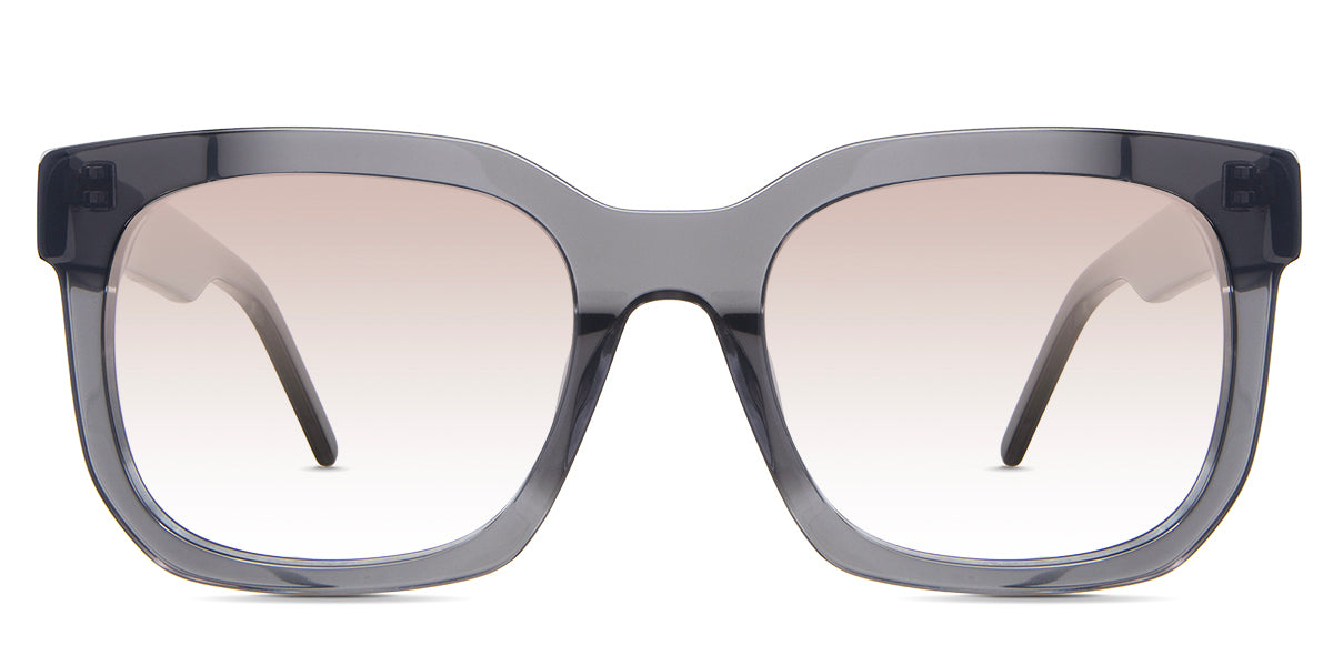 Tatum Women's Prescription Tinted Glasses - Stylish & UV Protection for Outdoor Activities, Driving, and Fashion