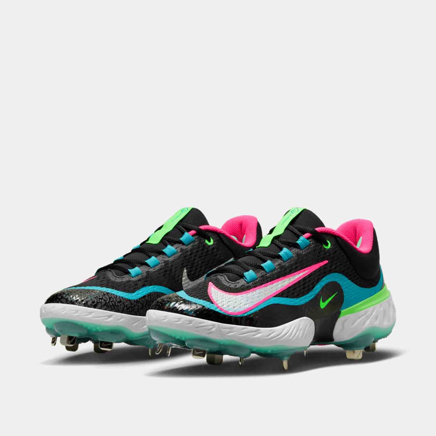 Nike Alpha Huarache Elite 4 Low Baseball Cleats for Men - Lightweight & Durable Baseball Shoes for Training & Games - Perfect for Field Sports & Outdoor Play