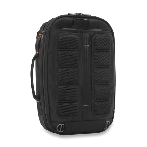 Briggs & Riley ZDX Convertible Backpack Duffel Bag - Travel Carry On Luggage for Business Trips & Weekend Getaways