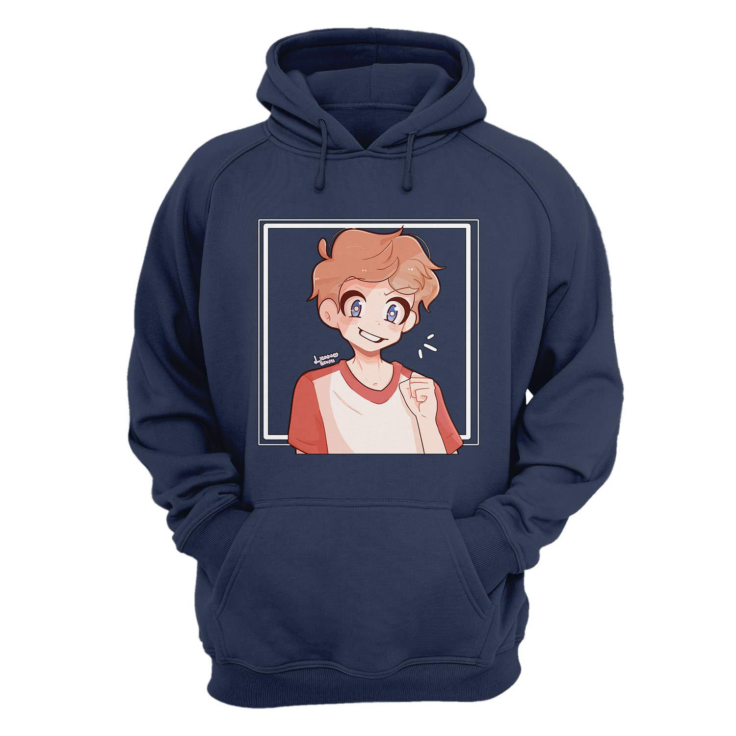 Unisex Streamer Hoodie for Women, Men & Teens - Stylish & Comfortable Pullover for Gaming, Live Streaming & Casual Wear - 006.HD