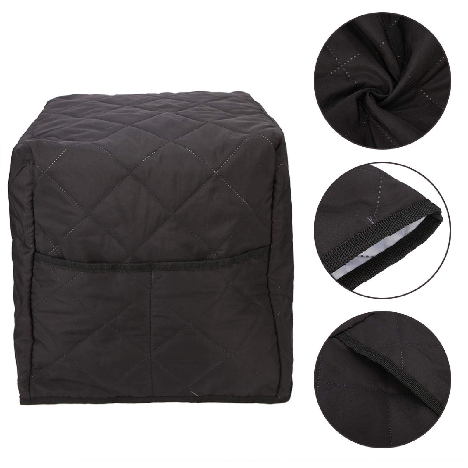 **Durable Cotton Coffee Machine Cover - Dust Protection for Coffee Makers, Soft & Neat Stitching, Convenient Storage | Perfect for Keurig, Nespresso & Home Appliances**