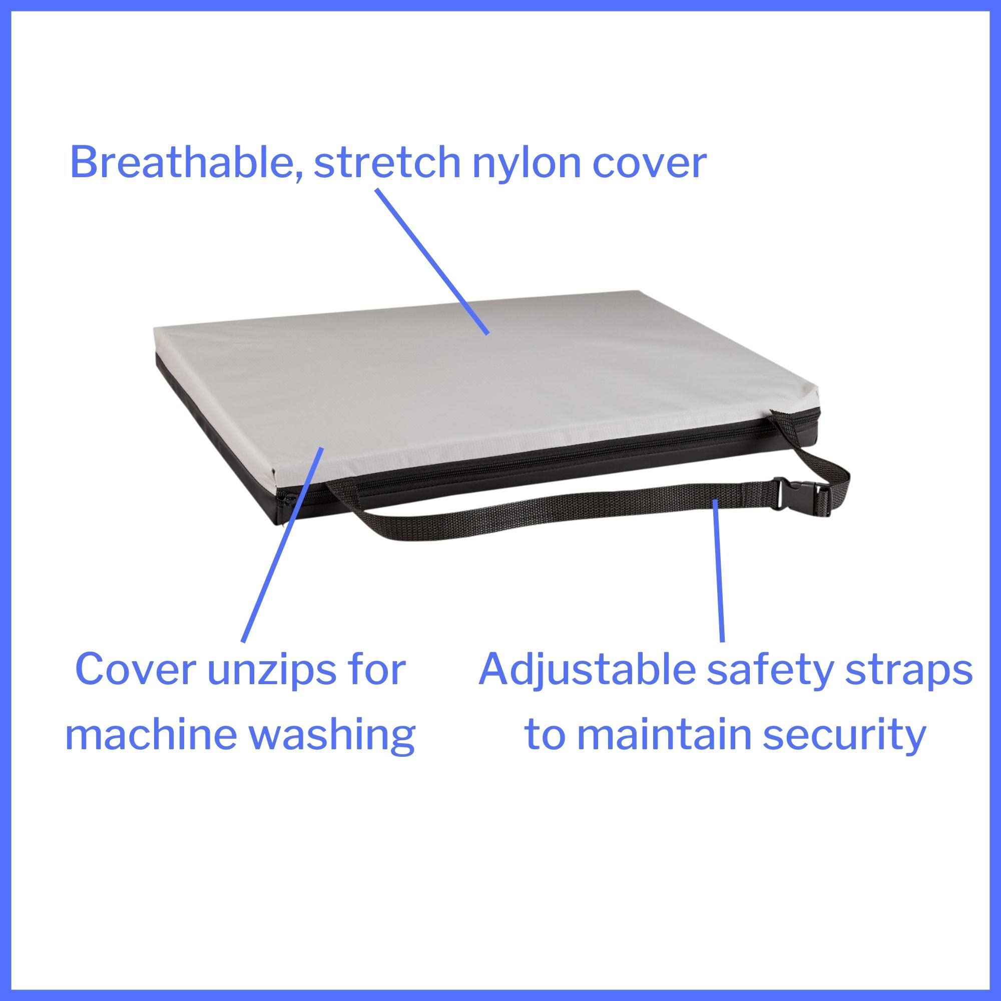 McKesson Wheelchair & Office Chair Seat Cushion - 20