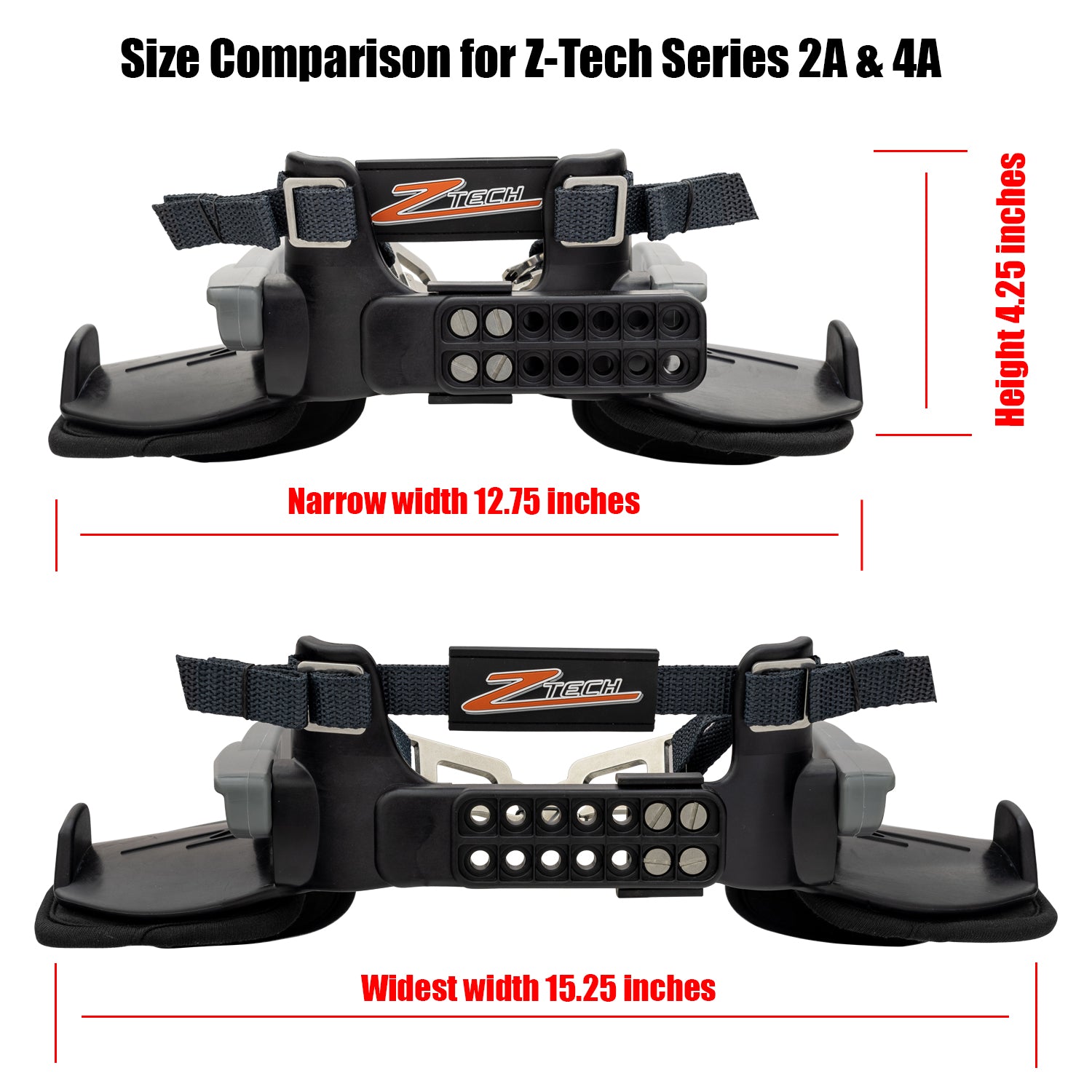 Zamp Z Tech Series 2A Head and Neck Restraint SFI 38.1 Certified - Racing Safety Device for Motorsports & Track Days