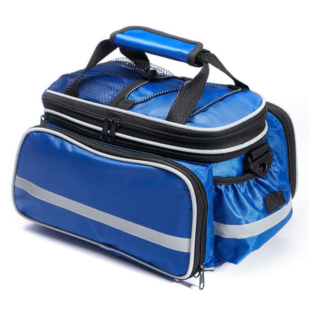 Waterproof 25L Bicycle Rear Rack Bag - Multifunctional Pannier Saddle Bag for Mountain & Road Bikes | Perfect for Commuting, Touring & Outdoor Adventures