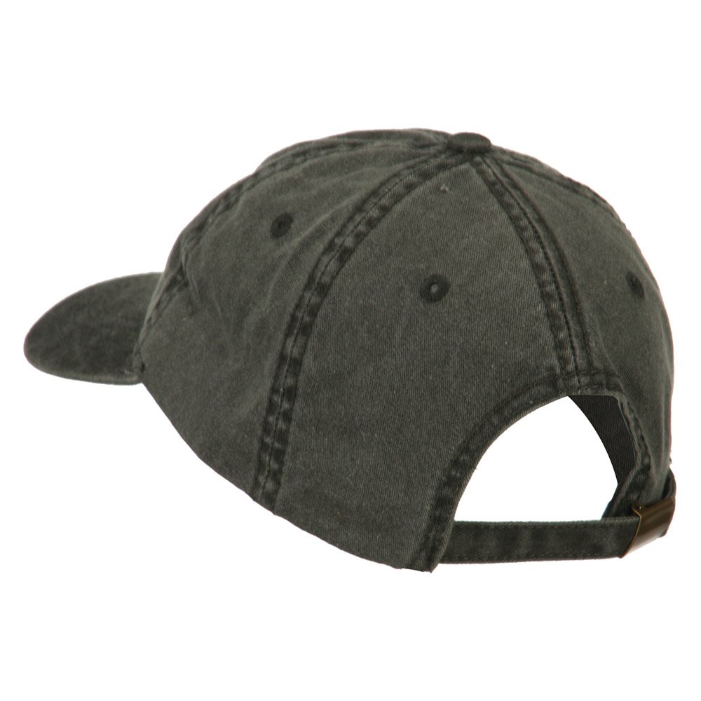 Shamrock Embroidered Washed Cap - Irish Pride Adjustable Baseball Hat for Men & Women | Perfect for St. Patrick's Day, Irish Festivals & Casual Wear - e4Hats.com