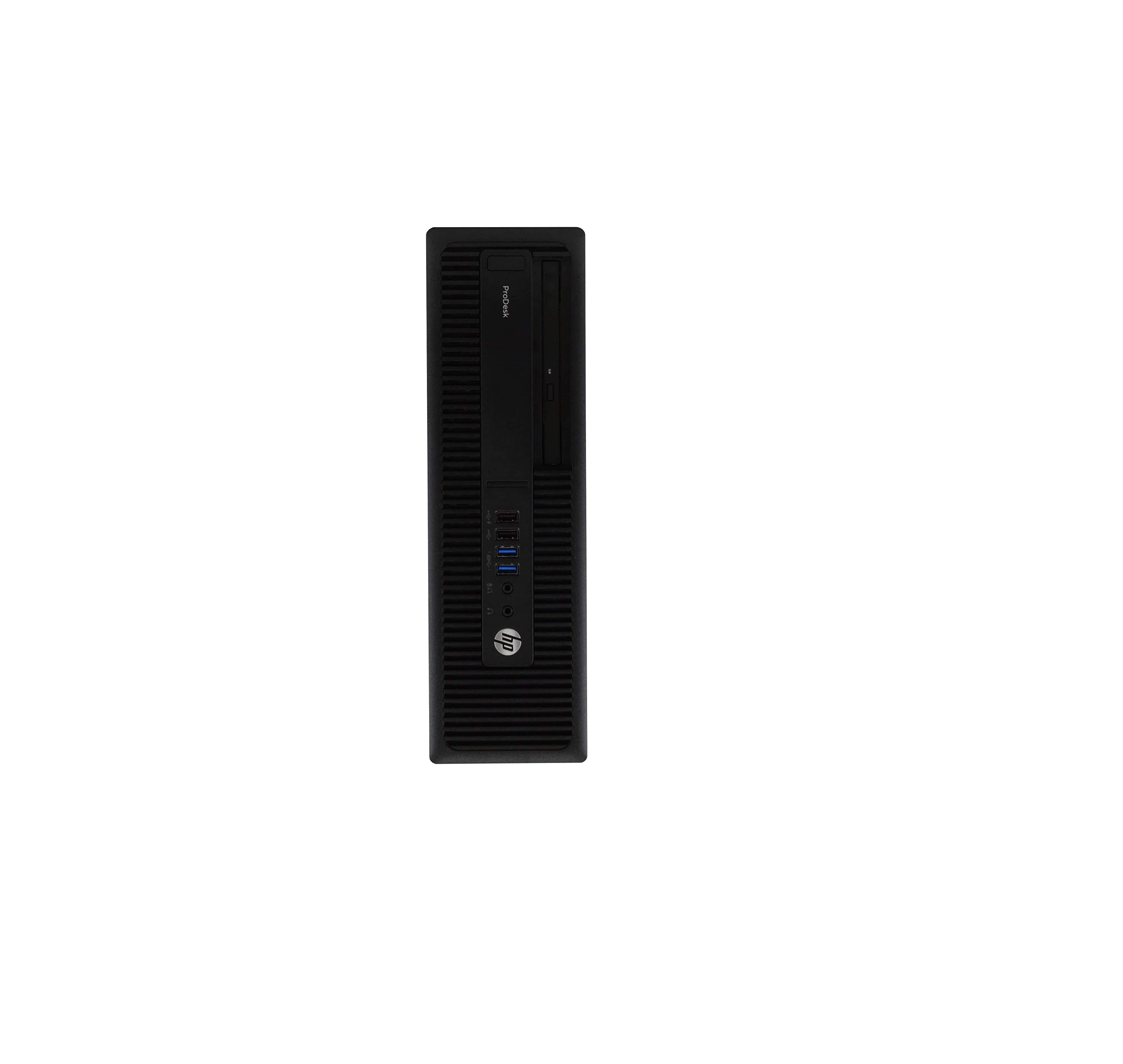 Refurbished HP ProDesk 600 G2 SFF Desktop - Intel Core i5-6500 3.2GHz, 8GB RAM, 256GB SSD, Windows 10 Pro - Ideal for Home Office, Business & Productivity Tasks