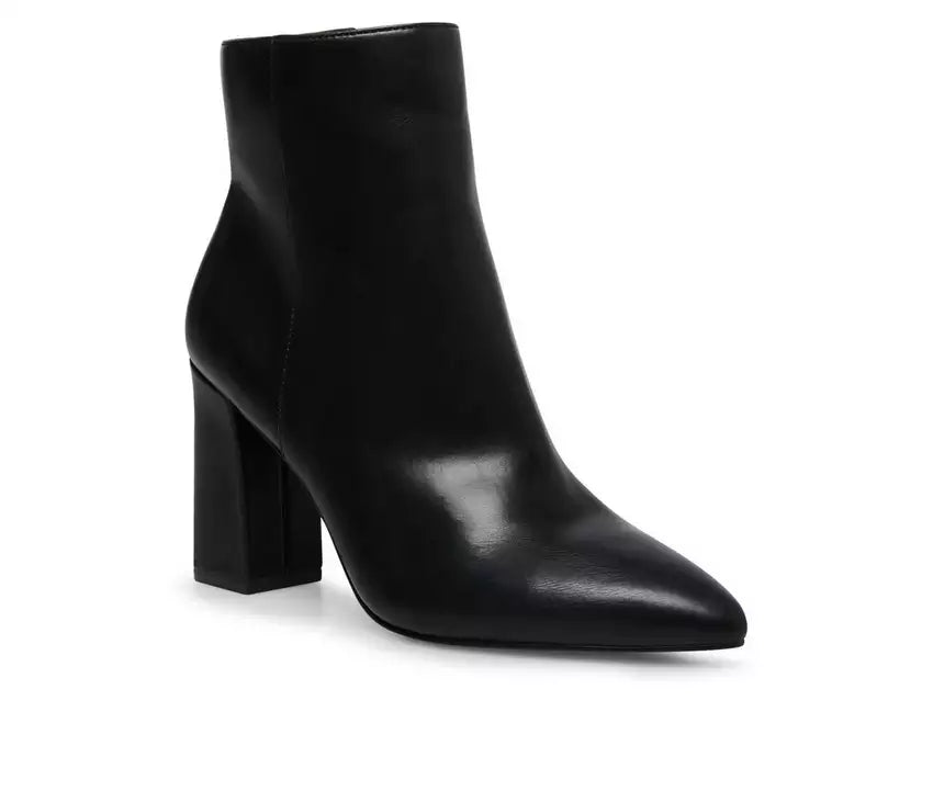 Flexx Boots Black Paris - Stylish & Comfortable Women's Ankle Boots for Casual Wear, Work & Night Out