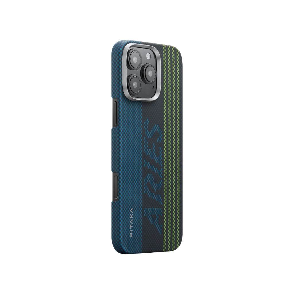 Aries Collaborative Luminous Phone Case - Glow in The Dark Protective Cover for iPhone & Samsung - Perfect for Nighttime Safety & Outdoor Adventures