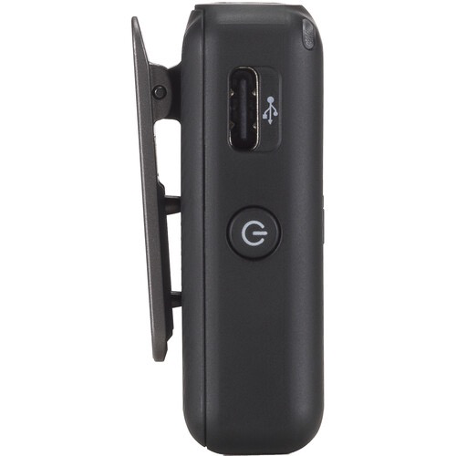 DJI Mic Compact Digital Wireless Microphone System - 2.4GHz Wireless Lavalier Mic with Recorder for Camera, Smartphone, YouTube, Vlogging & Live Streaming