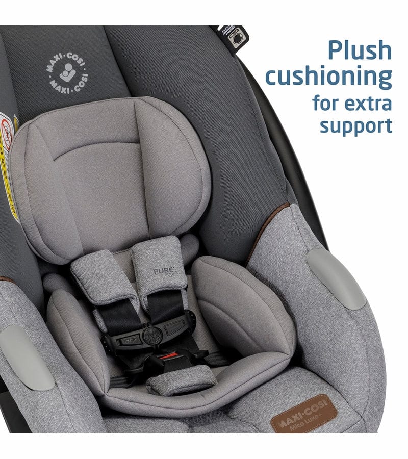 Maxi Cosi Mico Luxe+ Infant Car Seat - Premium Safety & Comfort for Newborns 0-12 Months - Perfect for Travel & Everyday Use