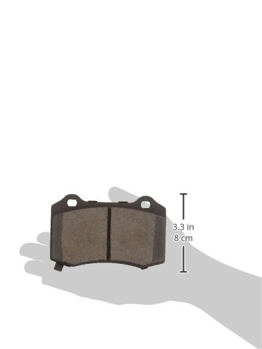 High-Quality Crown Automotive Brake Pad Set - Premium Disc Brake Pads for Smooth & Safe Stopping - Perfect for Daily Commuting, City Driving & Highway Use