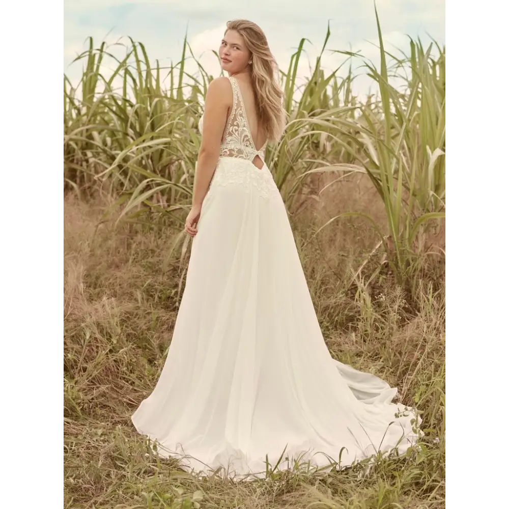 Breanne by Rebecca Ingram Wedding Dress - Sample Sale | Elegant Bridal Gown for Church Ceremony & Reception