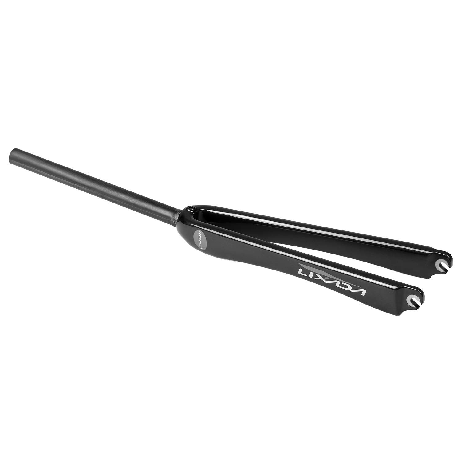 Ultralight 25.4mm Full Carbon Fiber Road Bike Fork - 700C Fixed Gear Bicycle Front Fork for Cycling & Fixie Bikes | Perfect for Commuting, Racing & Urban Riding