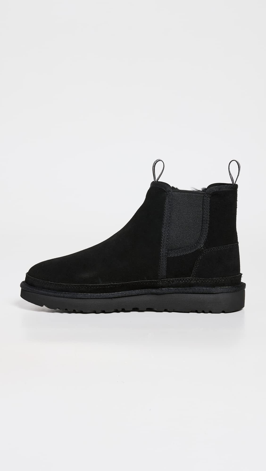 UGG Men's Neumel Chelsea Boot - Waterproof Winter Boots for Men, Comfortable Slip-On Chukka Boot with Sheepskin Lining - Perfect for Casual Wear, Outdoor Activities & Cold Weather