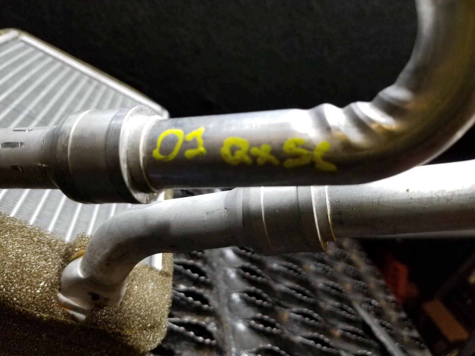 04 05 06 07 Infiniti QX56 Heater Core Replacement - OEM Quality - Perfect for Winter Driving & HVAC System Repair