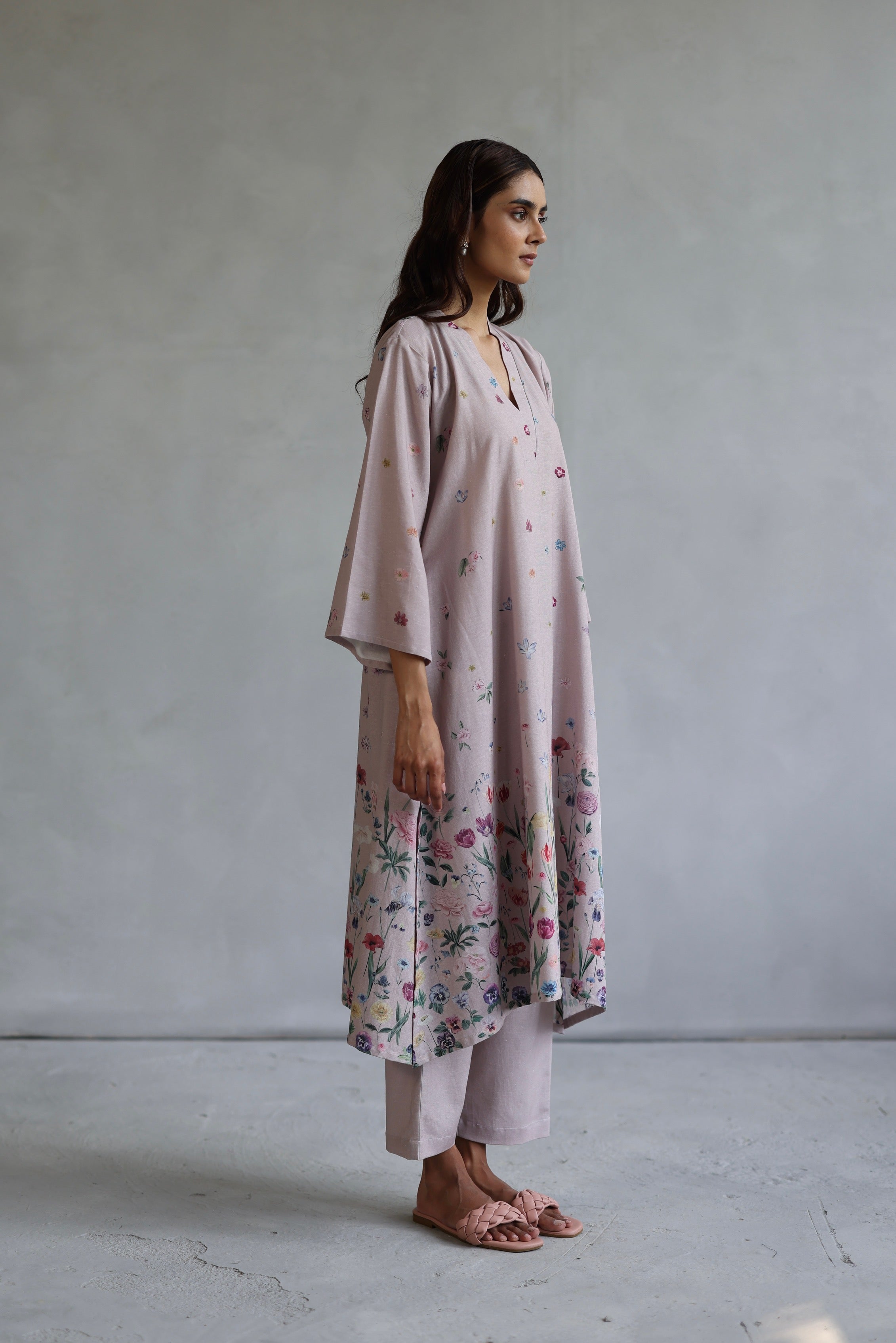 Stylish Rosaline Kurta Set for Women | Traditional Indian Ethnic Wear | Perfect for Festivals, Weddings & Casual Outings