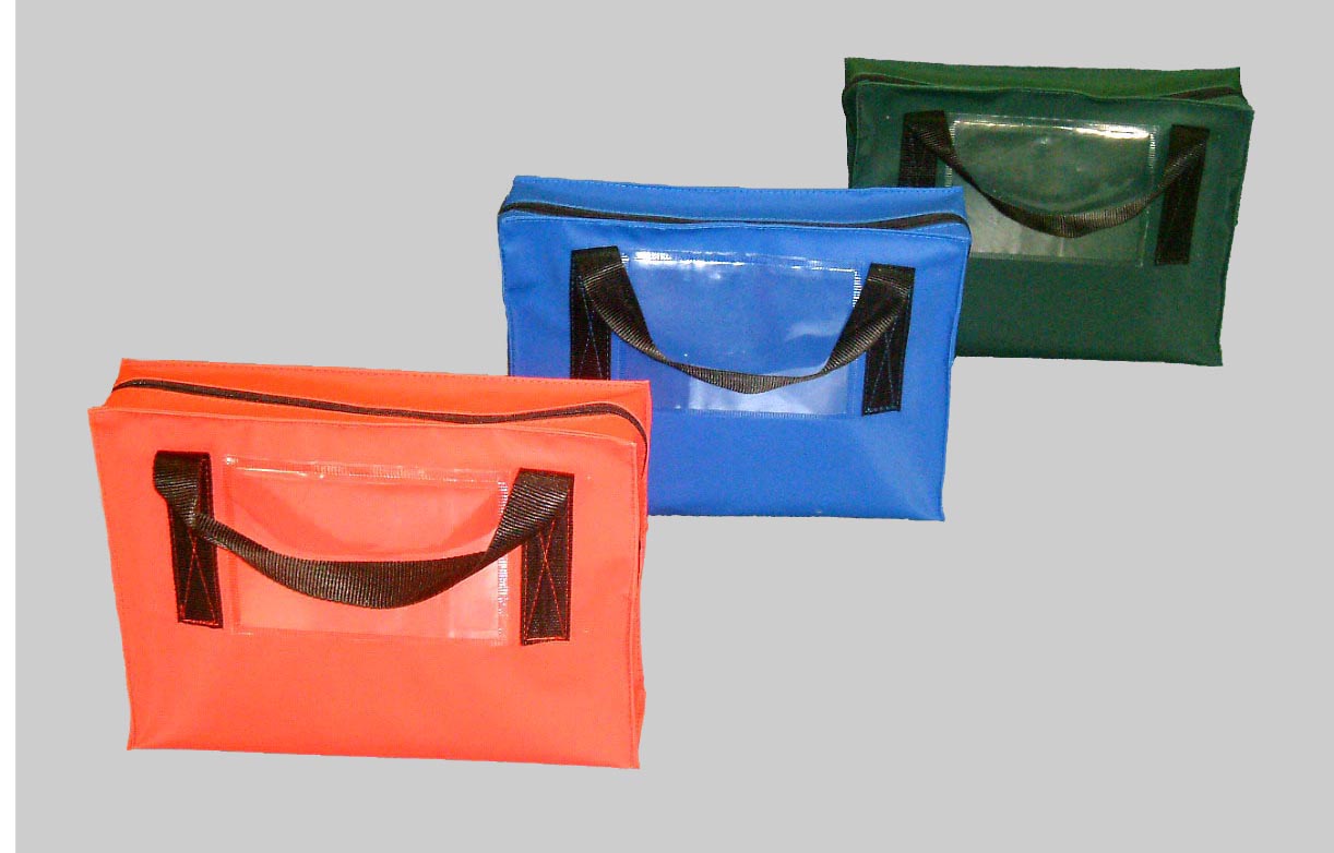 A4 Document Bag - Waterproof & Durable File Organizer for Office, School, Travel & Business Use