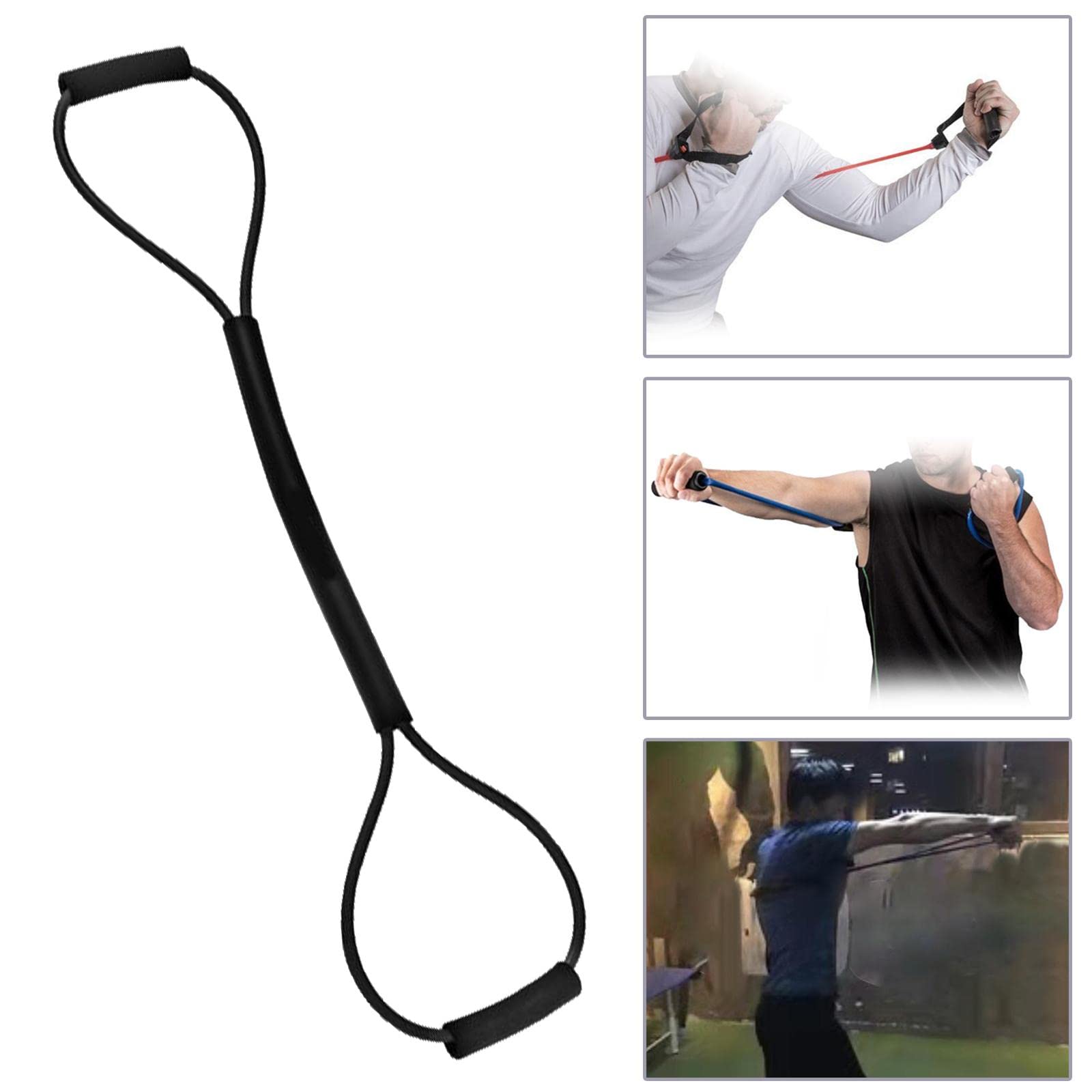 Premium Resistance Bands Set for Strength Training, Shadow Boxing & Home Fitness Workouts - Ideal for Gym, Yoga, Pilates & Physical Therapy