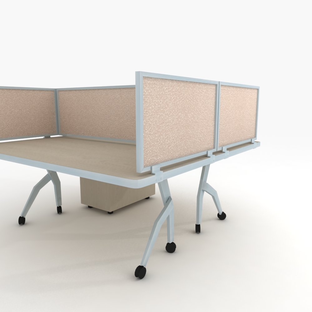 Obex Privacy Acoustical Desk Divider Panel - 24