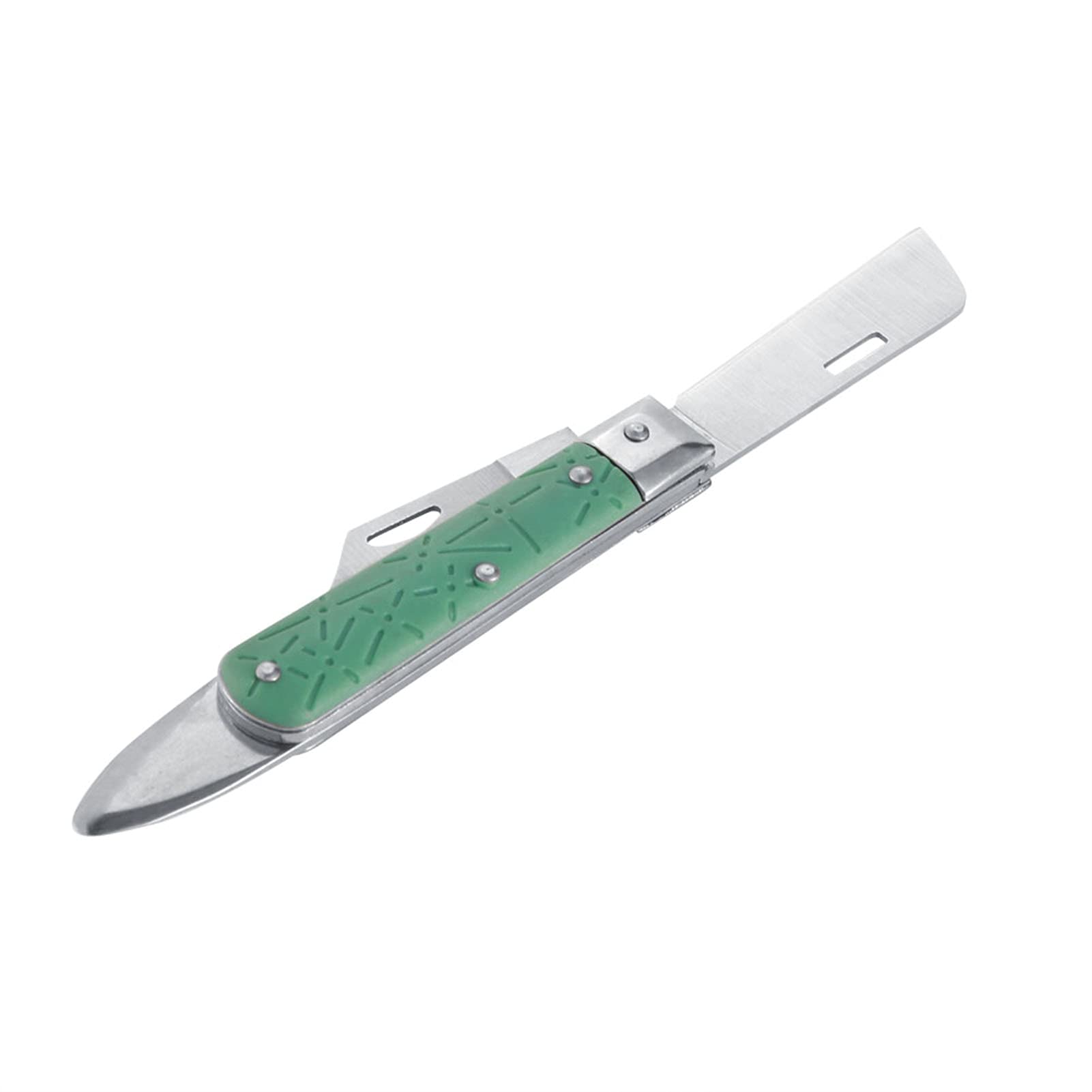 Premium Folding Grafting Knife for Seedlings & Fruit Trees - High Carbon Steel Blade, Ergonomic Handle - Ideal for Gardening, Grafting, and Pruning Fruit Trees