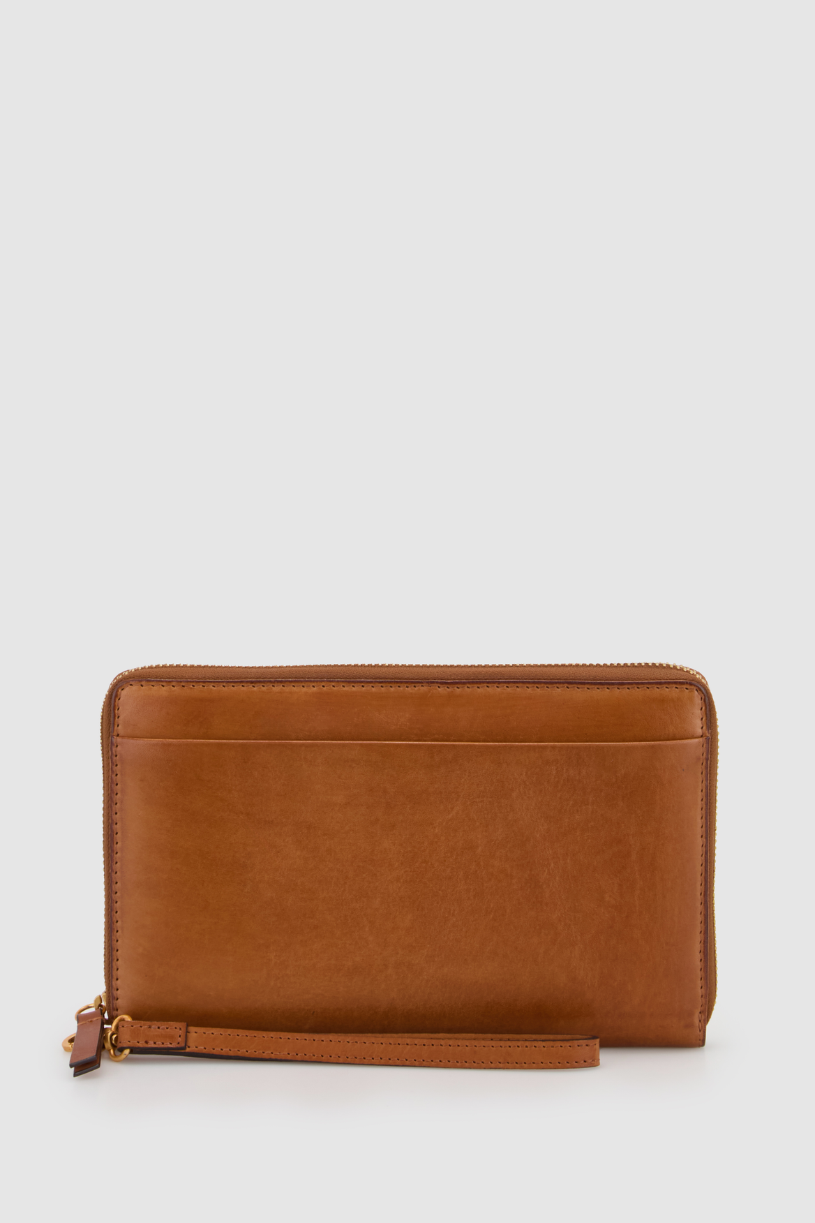 Premium Bronte Leather Travel Wallet for Men & Women - RFID Blocking Passport Holder & Credit Card Organizer - Perfect for Airports, Vacations & Business Trips