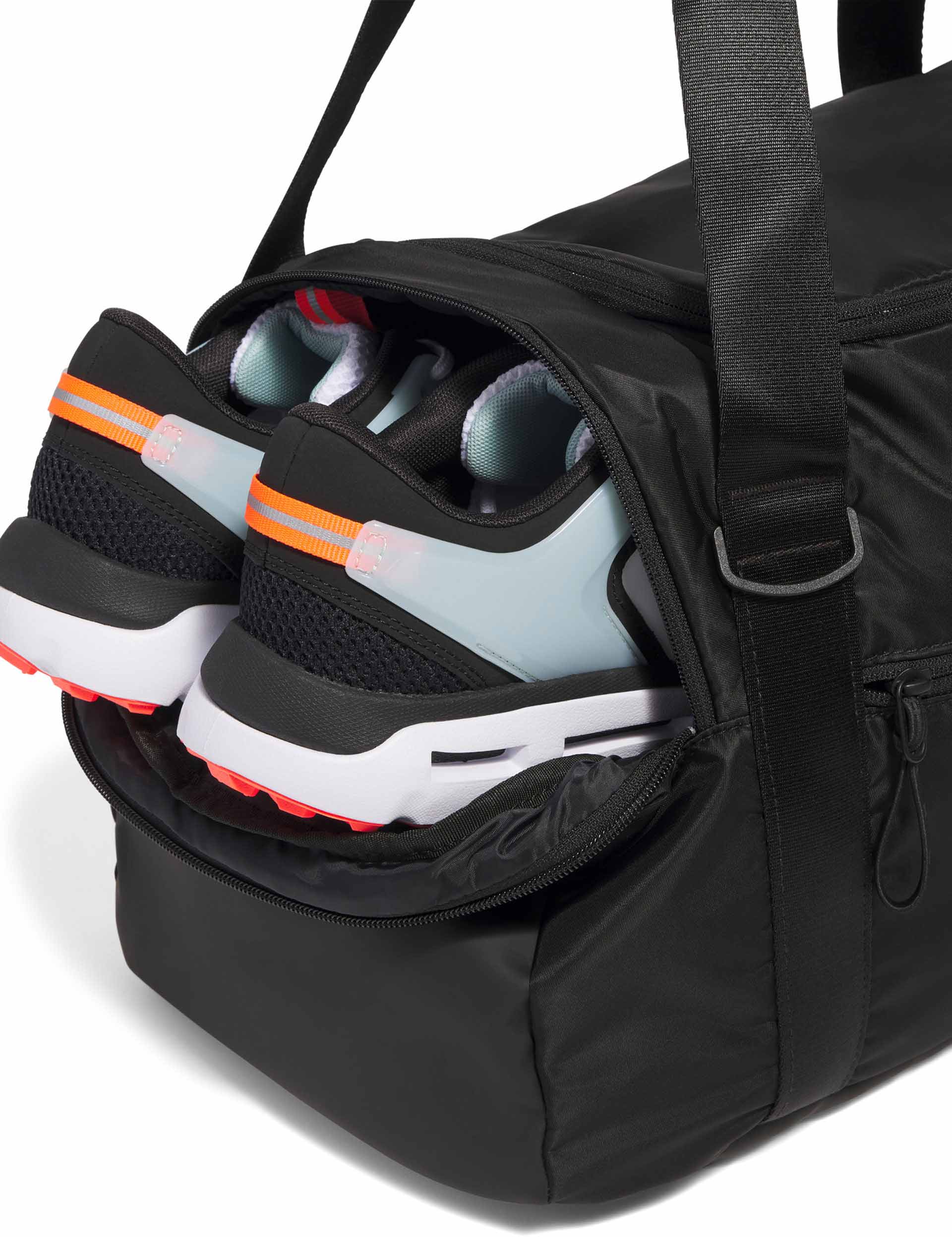 Studio Duffle BP Backpack - Stylish & Durable Black Travel Bag for Men & Women - Perfect for Gym, Work, School & Weekend Getaways