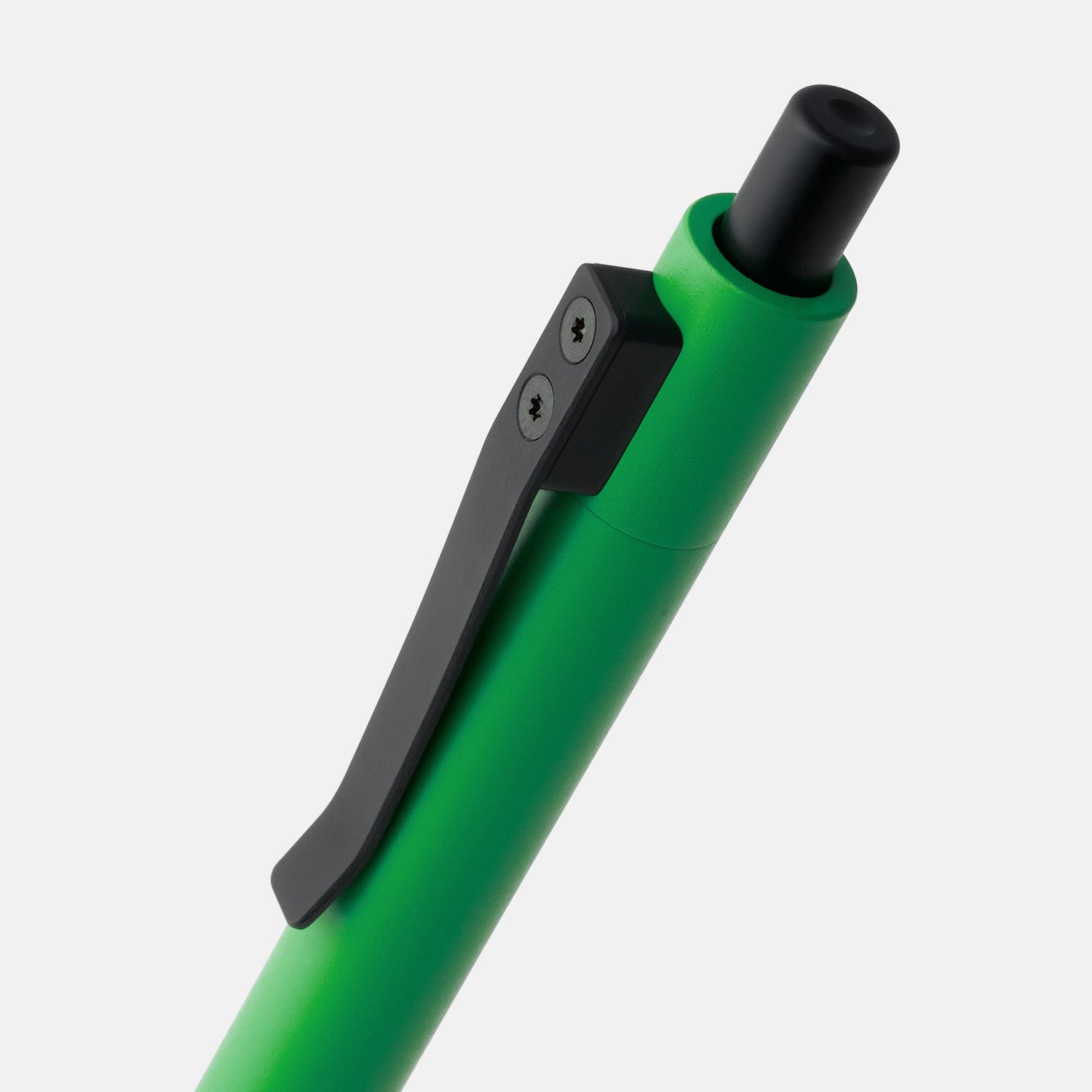 The Ridge Click Pen - Voodoo Green | Premium Titanium EDC Pen for Everyday Carry, Writing & Gifting | Office, School, Travel & Outdoor Use