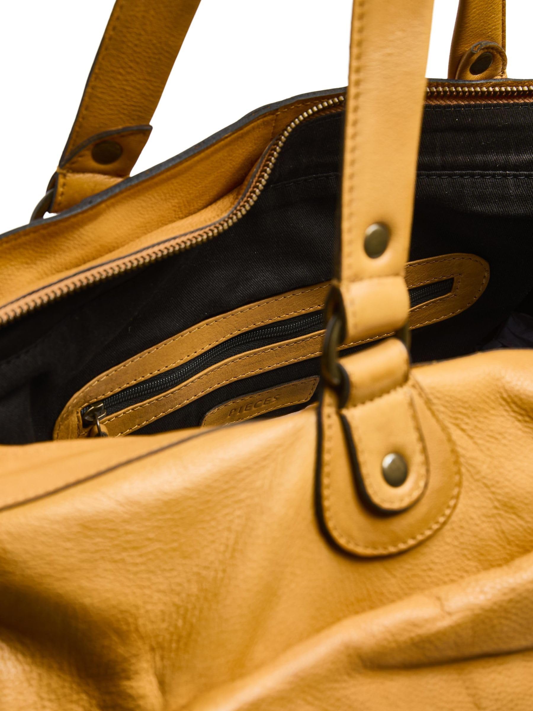 Women's Genuine Leather Travel Shoulder Bag - Totally Royal Collection | Perfect for Business Trips, Weekend Getaways & Daily Commute
