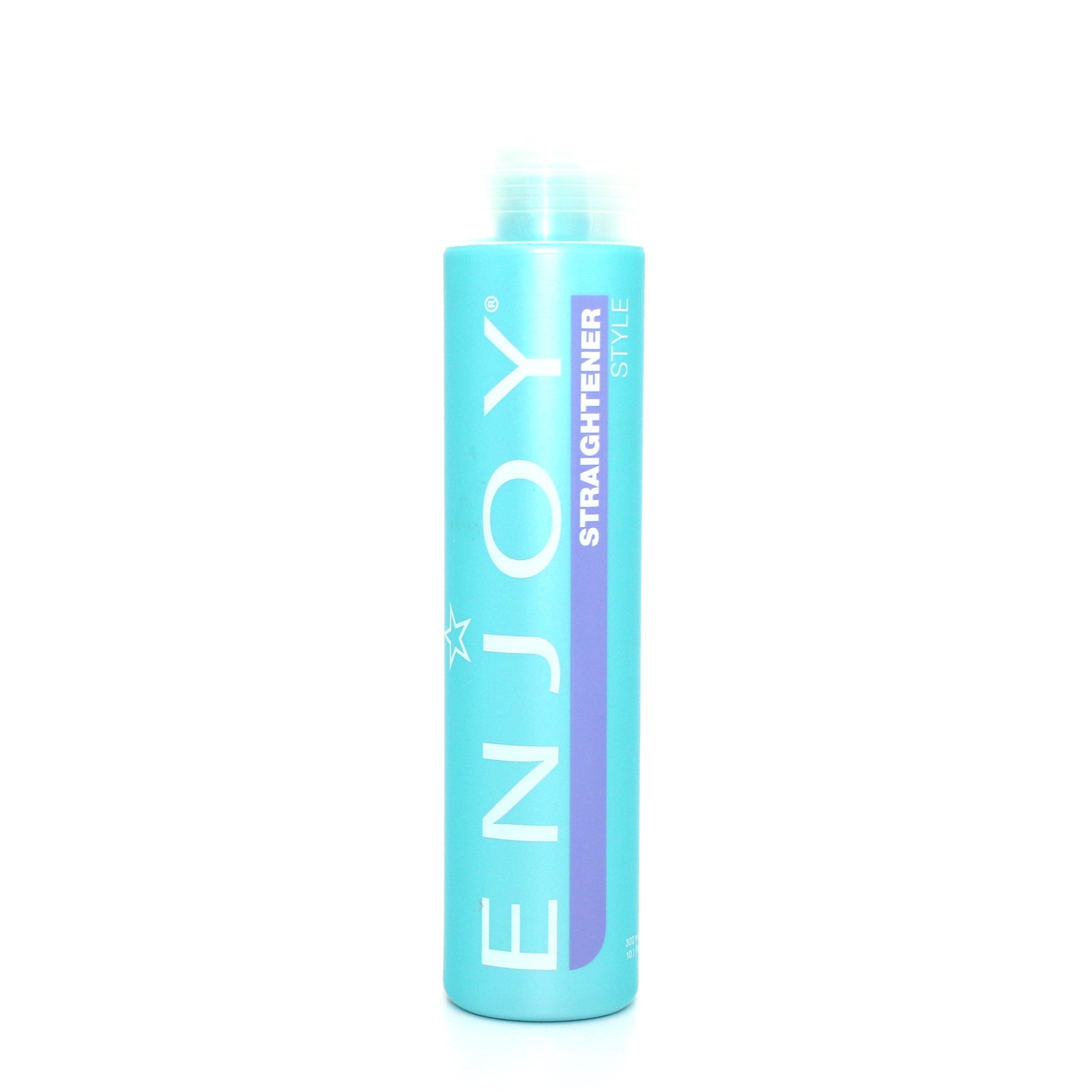 Enjoy Straightener Lotion 10.1 oz - Hair Smoothing & Styling Cream for Frizz Control & Shine - Perfect for Daily Use & Salon-Quality Results at Home