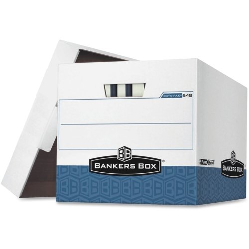 Bankers Box FEL00648 Data-Pak 11 x 14 7/8 Inches TAA Compliant Computer Paper for Office Filing, Document Storage & Record Keeping