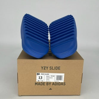 Adidas Yeezy Slide Azure - Men's Size 13 (ID4133) | Comfortable Summer Slides for Beach, Pool & Casual Wear
