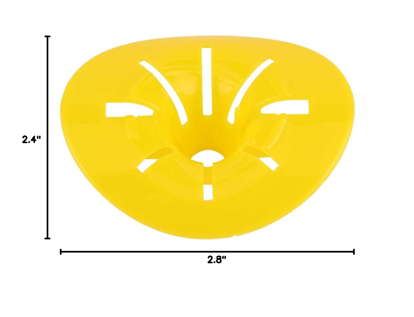 20PCS Bee Funnel Plastic Flower Shaped Mini Bee Funnel for Wasps - Garden Beekeeping Tools for Honey Harvesting & Pollination (Bee-Friendly Design)