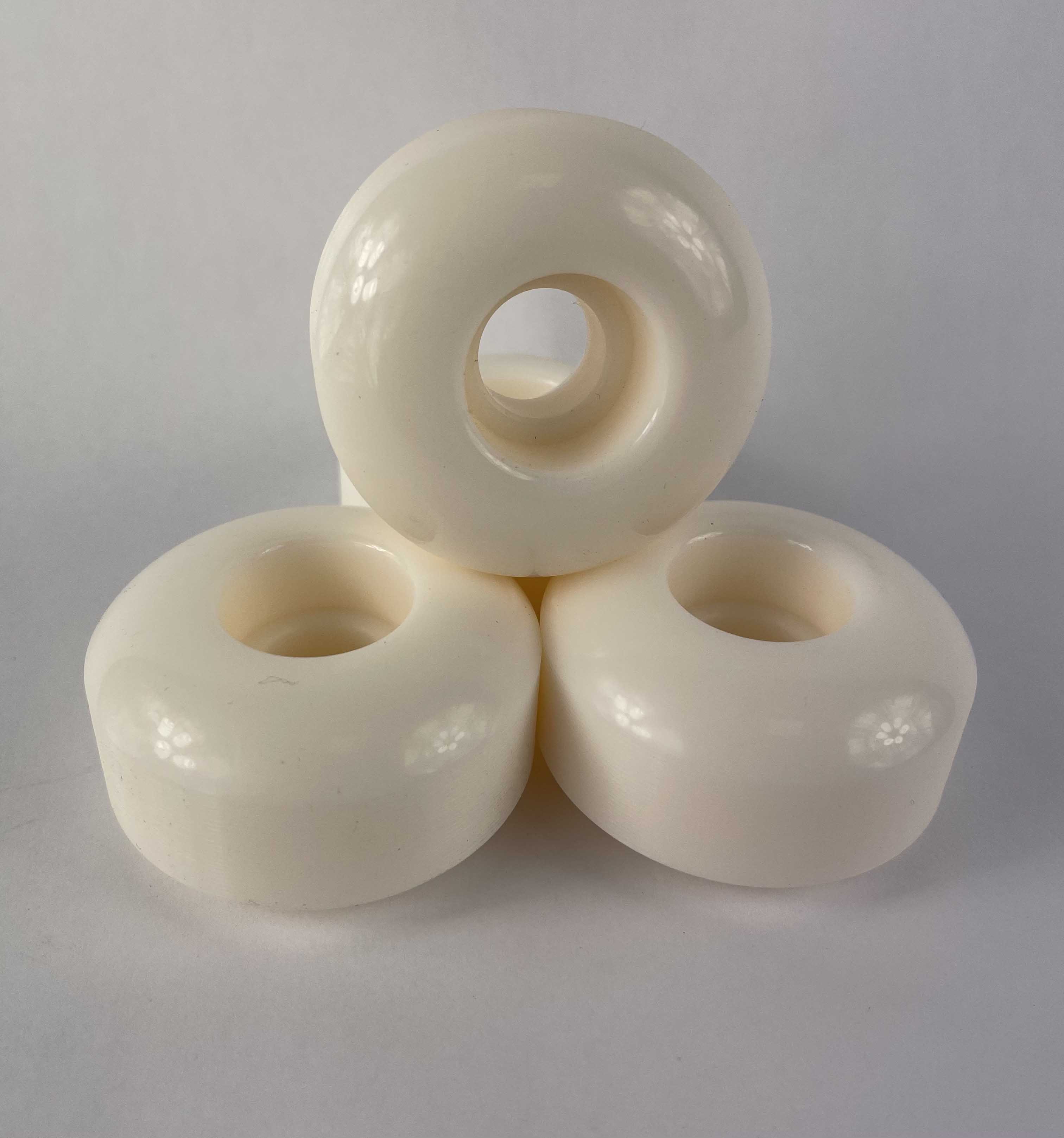 Primus Wheels 53mm High-Quality Urethane Skateboard Wheels (Set of 4) - Perfect for Street Skating, Cruising & Smooth Rides