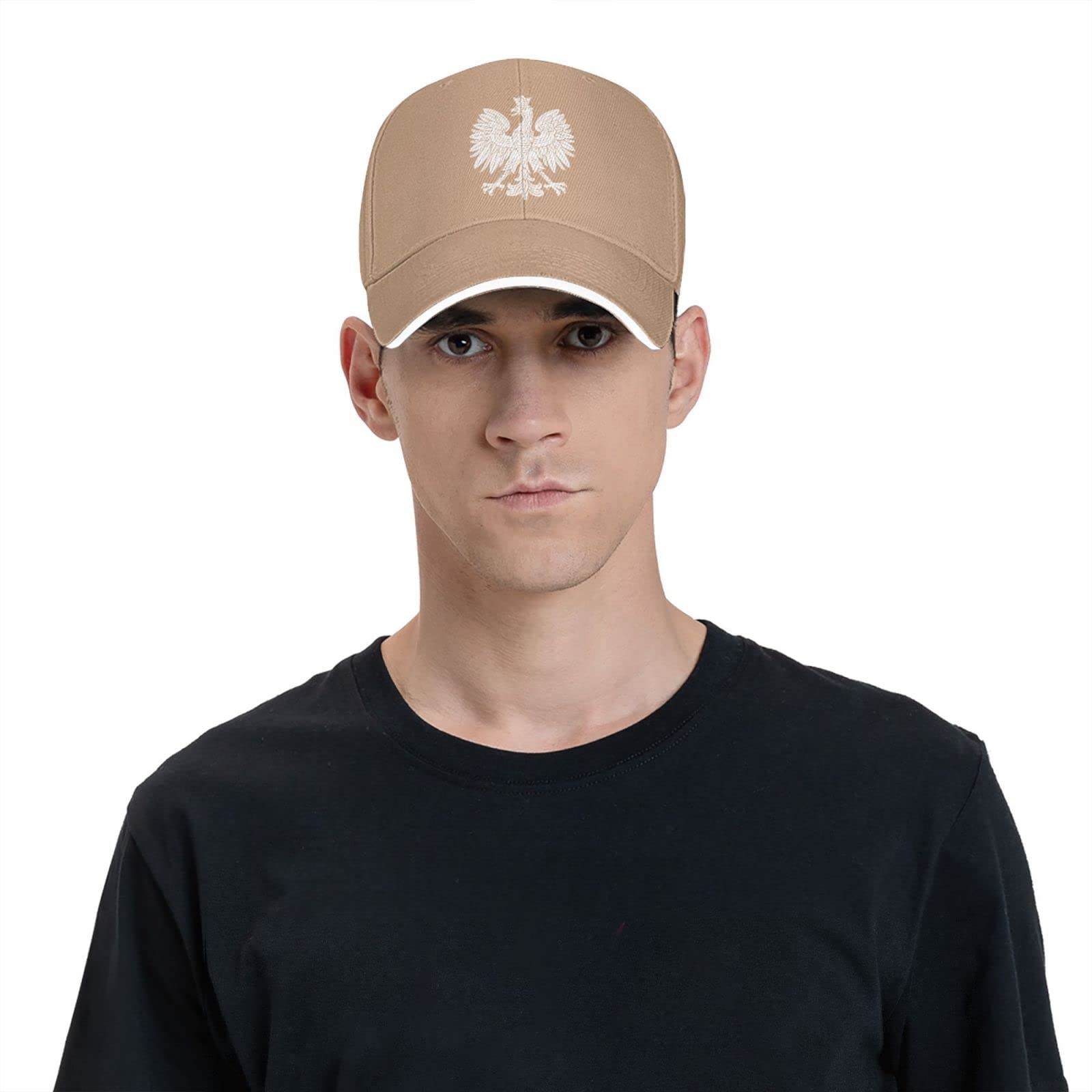 Polish Eagle Polska Baseball Golf Cap - Adjustable Trucker Hat for Men & Women - Perfect for Outdoor Sports, Golf, and Casual Wear