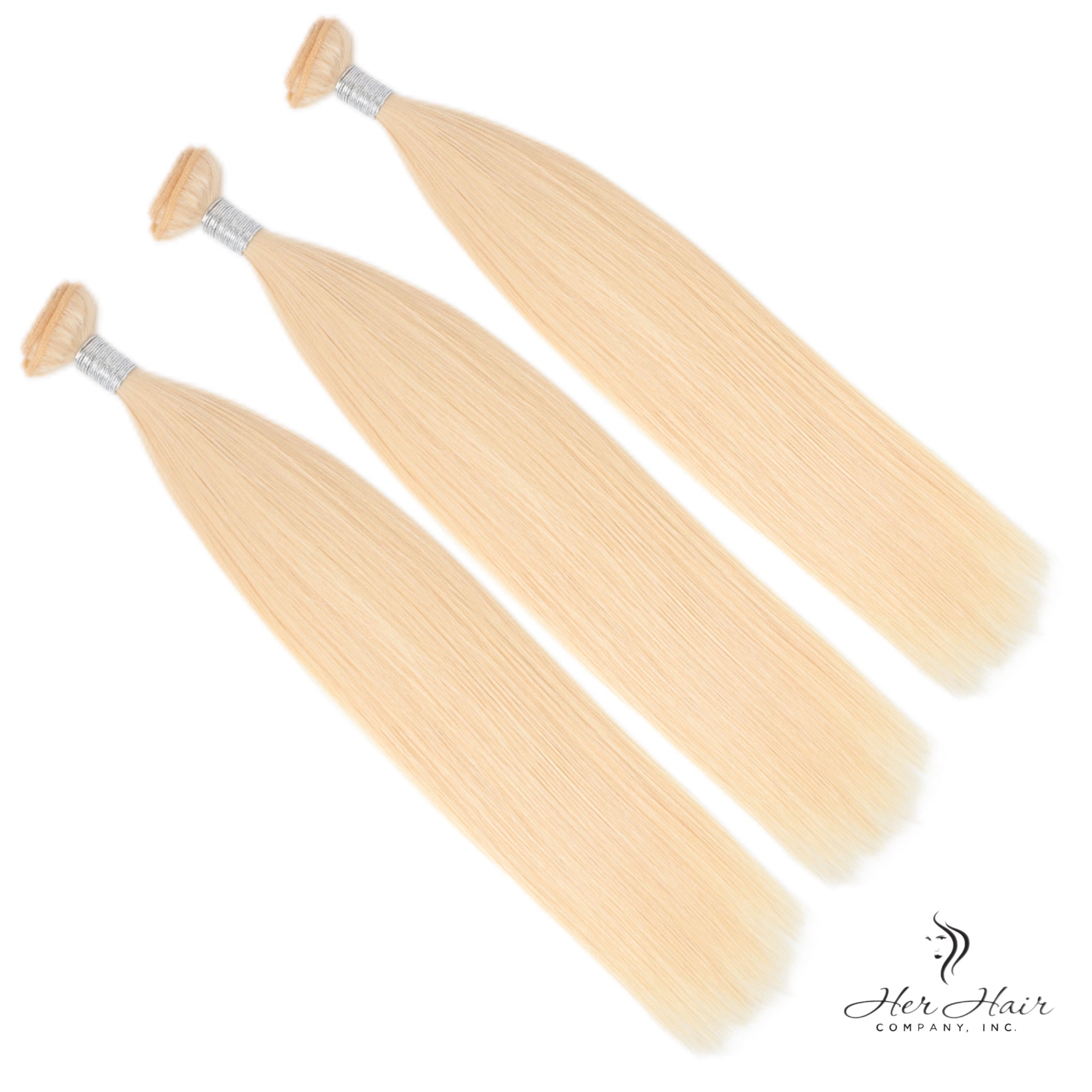 Brazilian 613 Blonde Hair Bundles - 3 Pack Virgin Remy Human Hair Extensions for Straight & Wavy Styles | Perfect for Daily Wear, Parties & Special Occasions