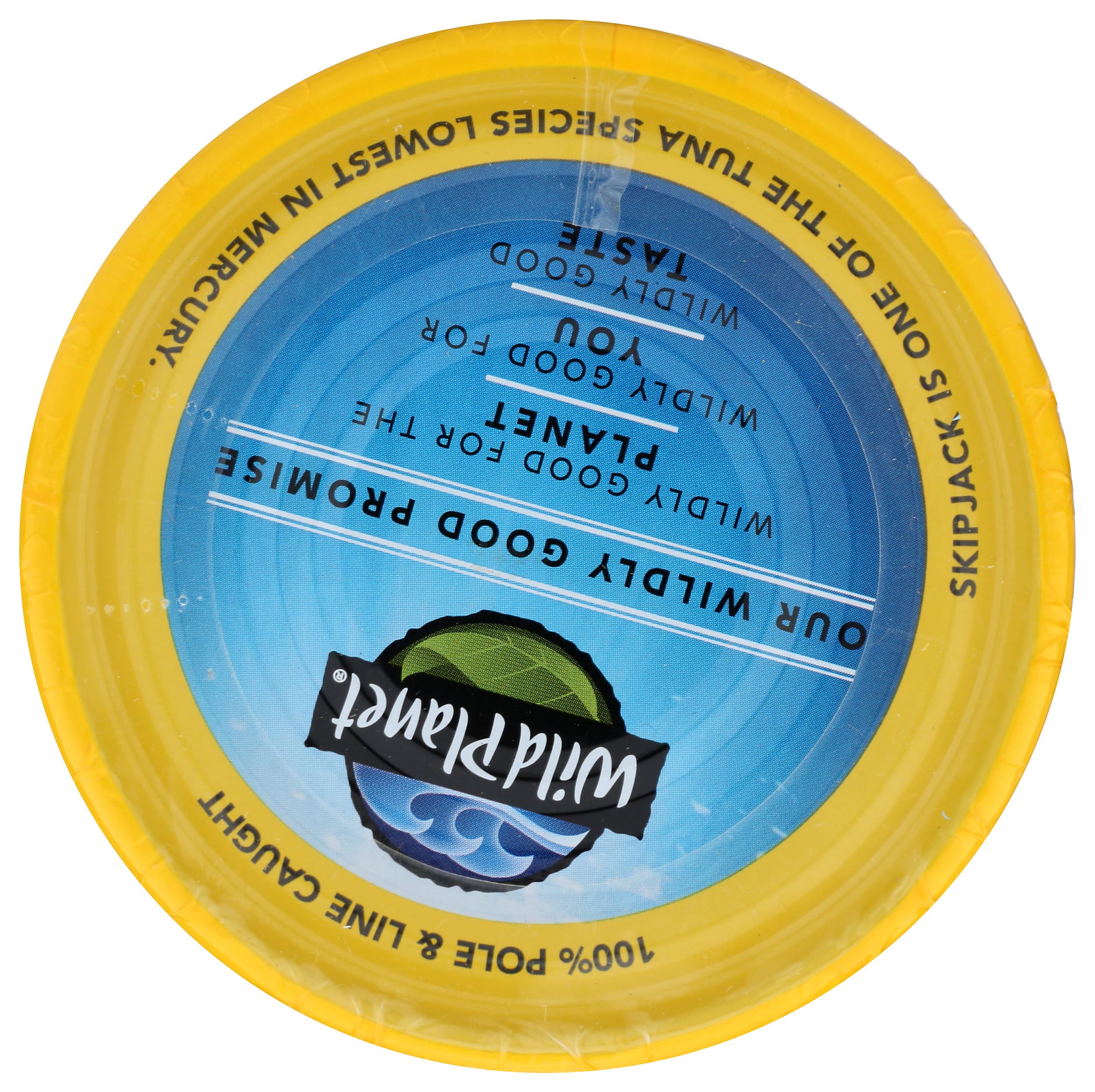 Wild Planet Skipjack Tuna, 20 Ounce (Pack of 4) - Wild Caught, Sustainably Sourced, High Protein Canned Tuna for Salads, Sandwiches & Healthy Meals
