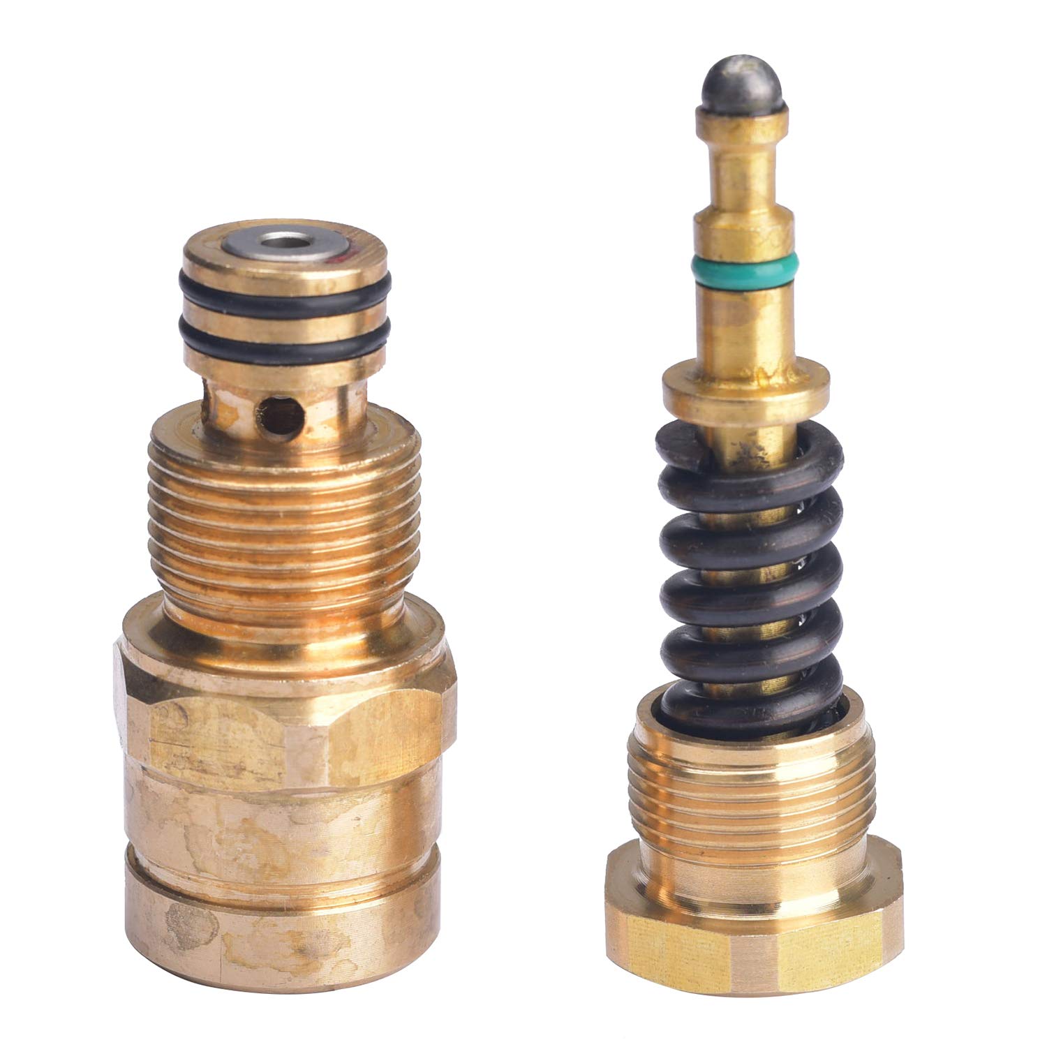 GDHXW 700258 Prime Spray Valve & Drain Valve Replacement for Titan 440 540 640 740 Airless Paint Sprayers - Compatible Aftermarket Part for Professional Painting Projects