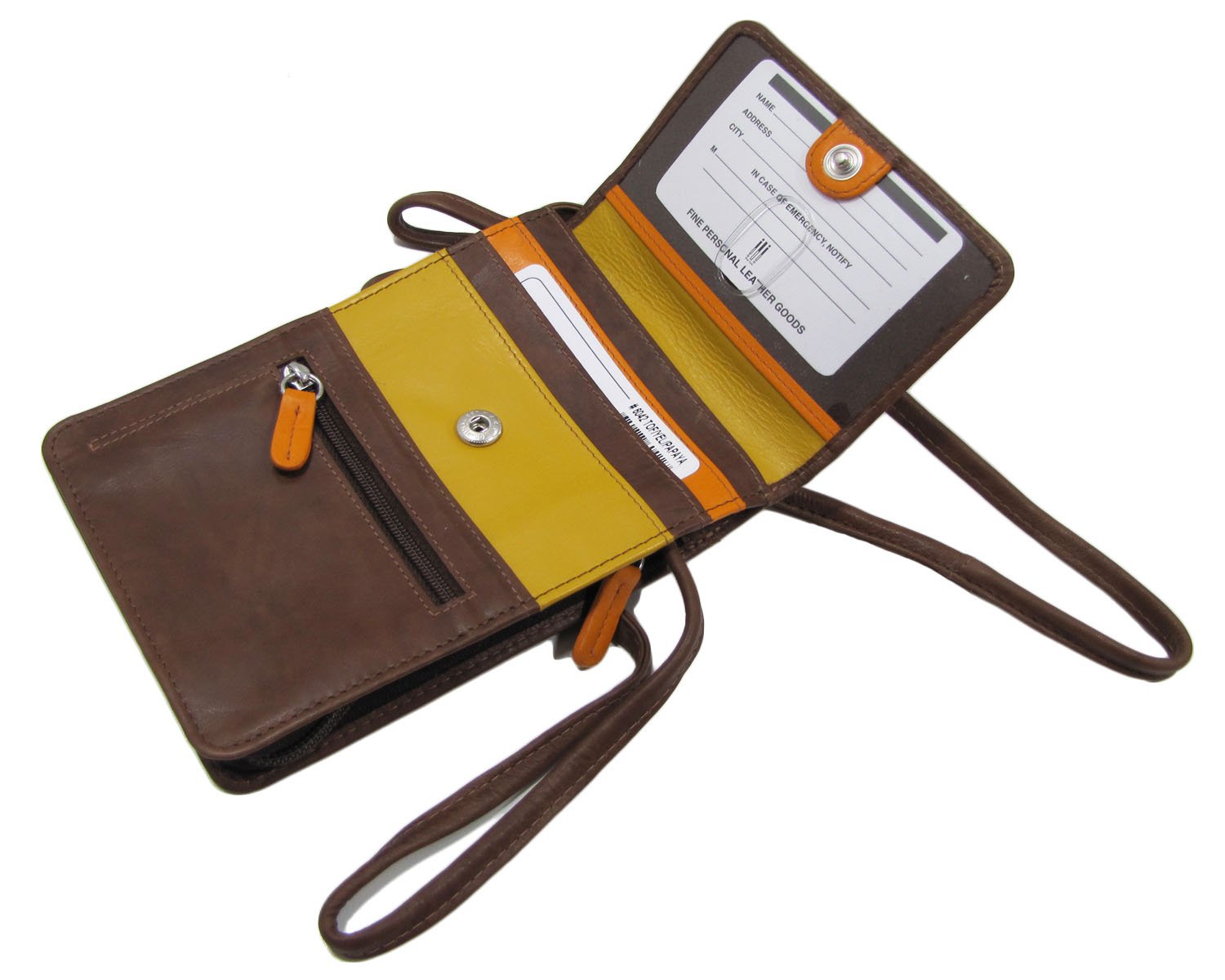 ili Leather Organizer on a String Cross Body Bag - Stylish & Functional Waist Pouch for Travel, Shopping, and Everyday Essentials | Perfect for Phone, Wallet, Keys & More