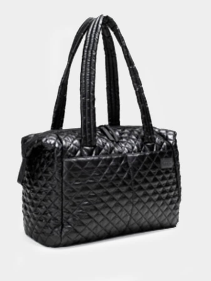 Vooray Alana Quilted Duffel Bag - Stylish Travel Duffel for Women | Perfect for Gym, Weekend Getaways & Air Travel