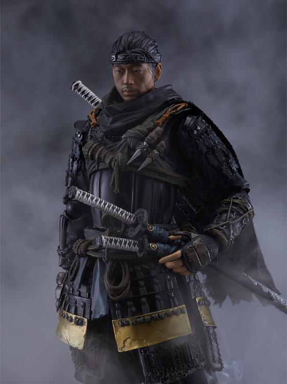 Figma Jin Sakai Action Figure - Ghost of Tsushima Collectible Model for Anime Fans & Video Game Lovers - Perfect for Display, Cosplay & Gift Giving