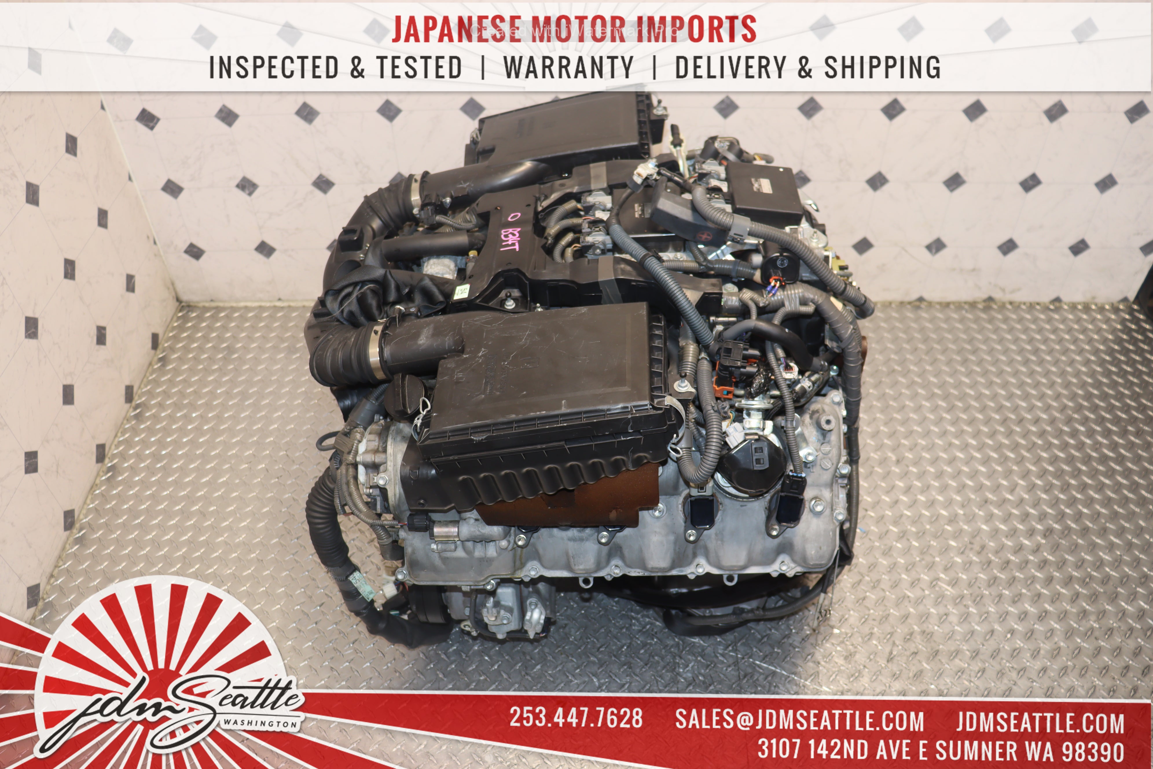 2006-2017 Lexus LS460 & 2008-2011 GS460 JDM 1UR-FSE Engine - High Performance V8 Replacement for Luxury Sedans - Perfect for Engine Swap & Restoration Projects
