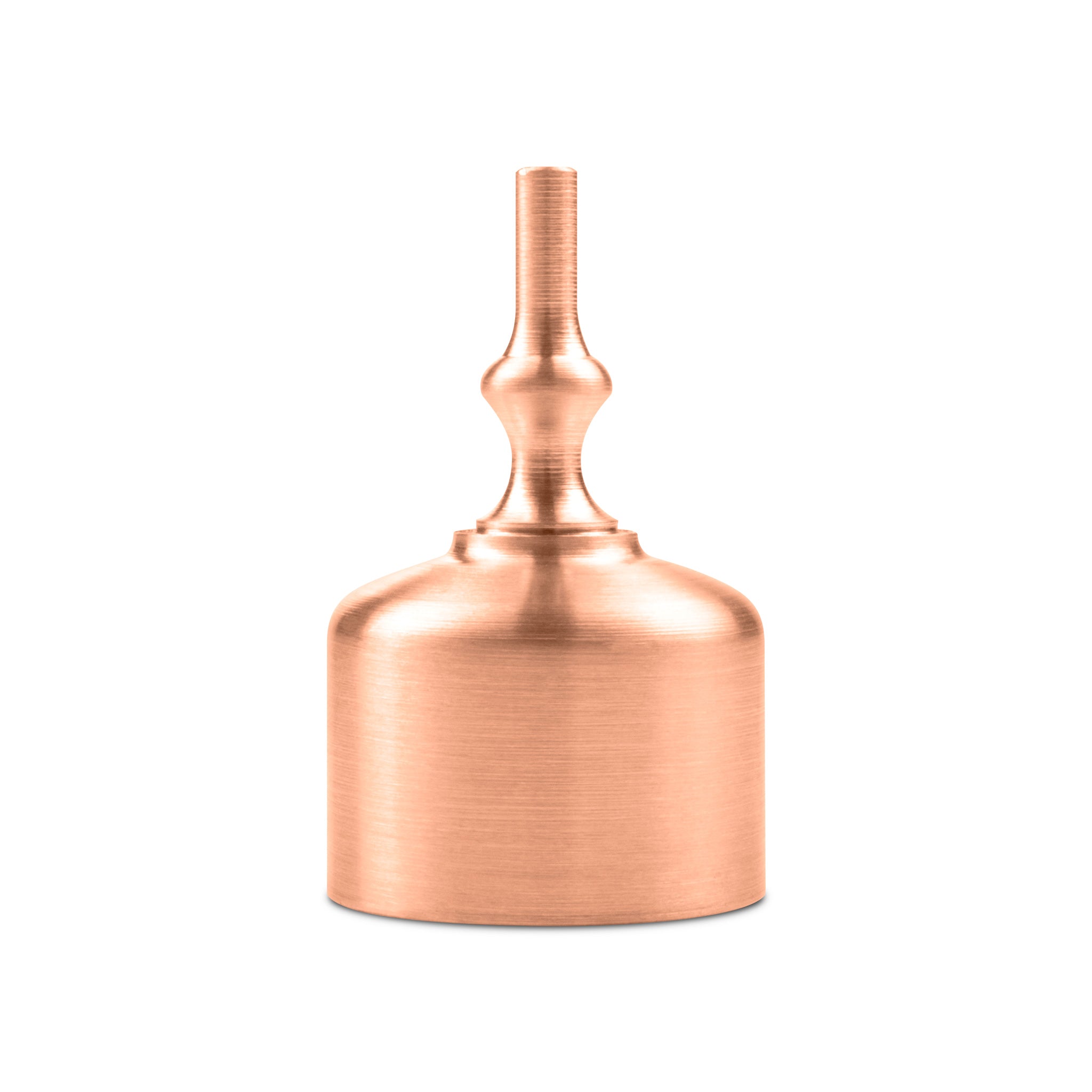 Copper Imperial Style Threaded Bitters Bottle - DashDart® 100ml (3.4oz) - Perfect for Cocktail Mixing, Home Bar & Gourmet Cooking