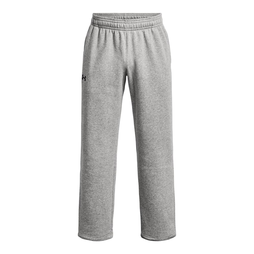 Under Armour Men's Hustle Fleece Pants - Soft & Warm Athletic Joggers for Workout, Running & Lounge Wear